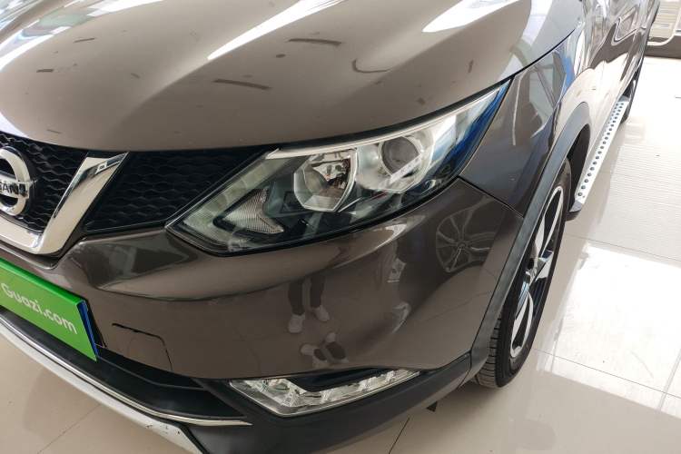 Used Nissan Qashqai 2017 2.0L CVT Smart Enjoyment Version China VI Standard