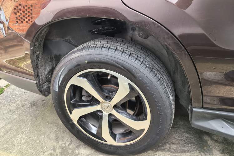 Used BYD S7 2016 2.0T Automatic Flagship Plus
