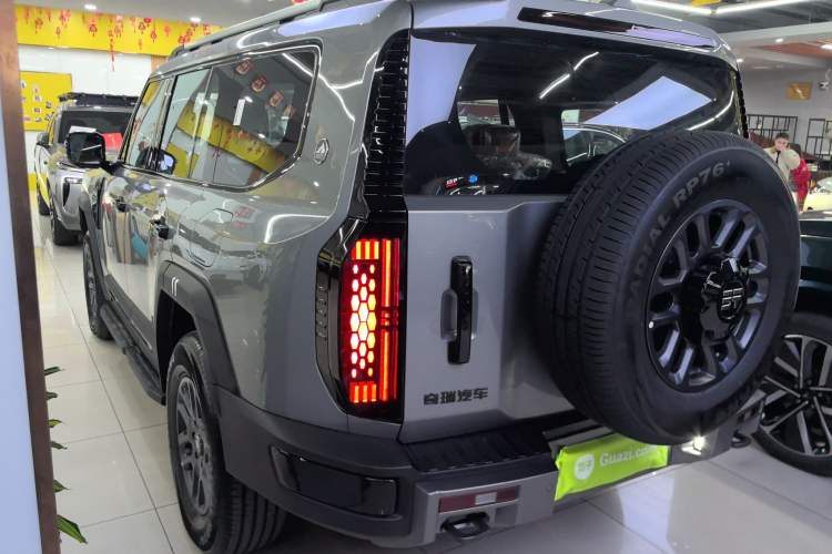 Used Jetour Zongheng G700 Trailblazer 
