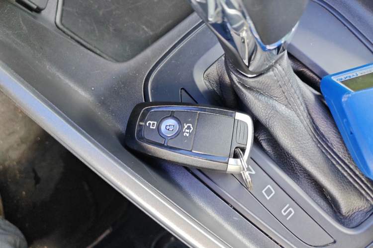 Used Ford Escort 2019 Revised Version 1.5L Automatic Enjoyment Type China VI Standard
