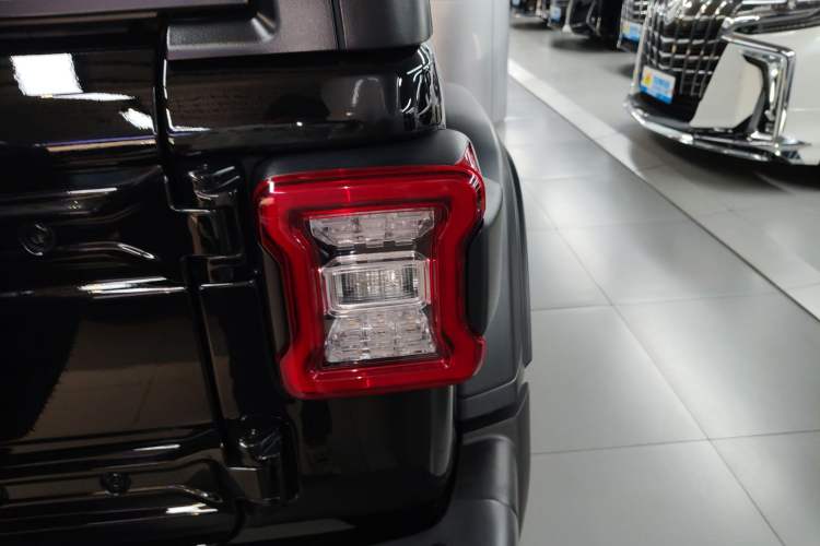 Used  Wrangler 2021 2.0T Robin Hood Four-Door Edition
