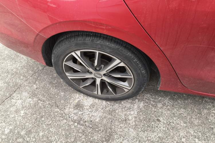 Used Geely Auto Emgrand 2022 4th Generation 1.5L CVT Flagship Model
