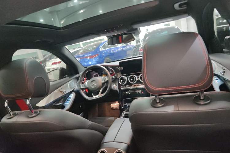 Used Mercedes-Benz GLC AMG 2017 AMG GLC 43 4MATIC