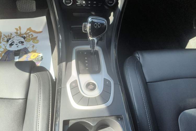 Used BAIC Senova D70 2018 Performance Version 1.8T Comfort Version
