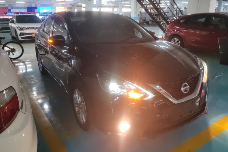 Used Nissan Sylphy 2019 1.6XV CVT Smart Connect Luxury Edition China VI Standard

