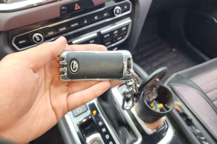 Used GAC Trumpchi GS8 2017 320T Two-Wheel Drive Luxury Smart Connectivity Version (7 Seats)
