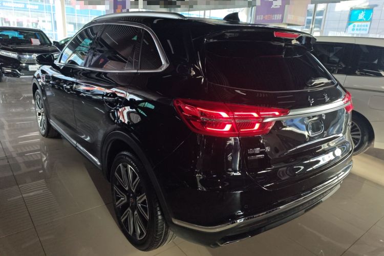 Used Hongqi HS5 2022 Facelifted Version 2.0T Smart Connect Flagship All-Wheel-Drive Edition