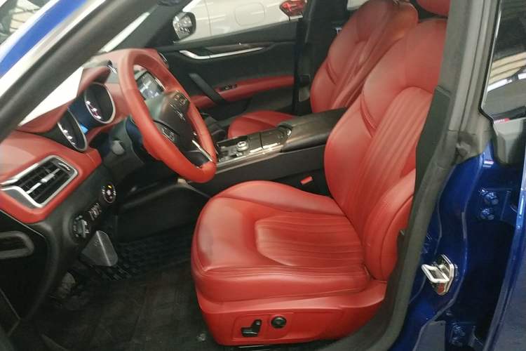Used Maserati Ghibli 2019 3.0T Standard Version China VI