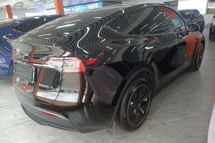 Used Tesla Model Y 2022 Revised Version Long-Range All-Wheel Drive
