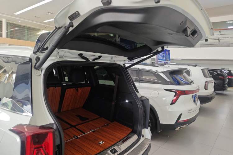 Used GAC Trumpchi GS8 2022 Linghang Series 2.0 TGDI Two-Wheel-Drive Luxury Smart Connectivity Version (7 Seats)
