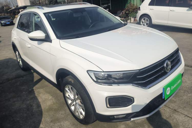 Used Volkswagen T-ROC 2020 280TSI DSG Two-Wheel-Drive Elite Version
