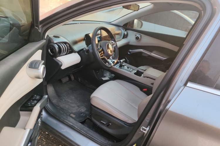 Used BYD Yuan PLUS 2022 510 km Luxury Version
