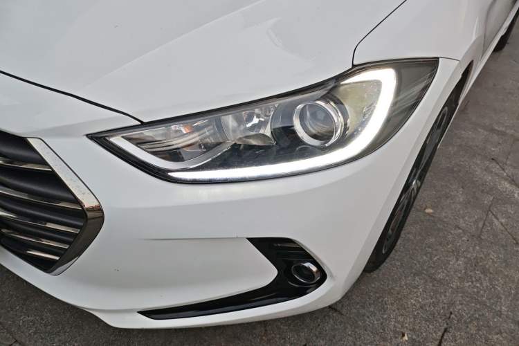 Used Hyundai Elantra 2018 1.4T Dual-Clutch Xuan Dong · Dynamic Edition
