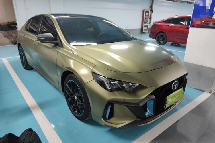 Used GAC Trumpchi EMPOW 2021 270T DCT J16 Version
