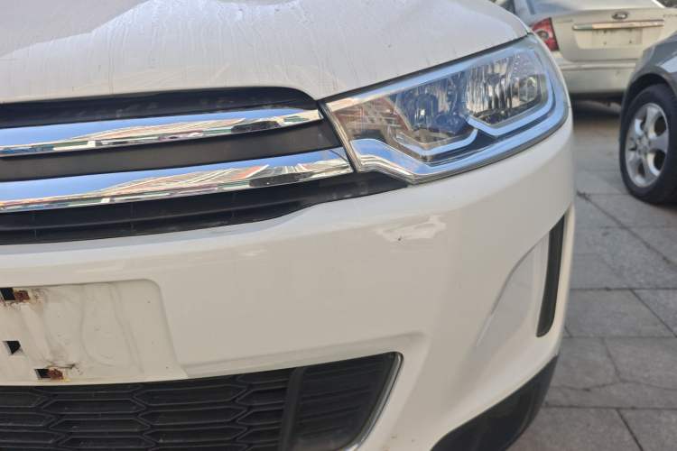 Used Citroen C3-XR 2015 1.6L Automatic Fashion Model