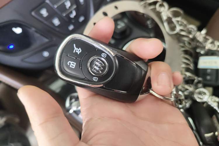 Used Buick Envision 2019 28T Four-Wheel Drive Elite Version China VI Standard
