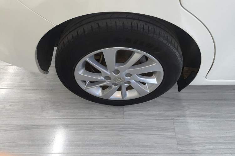 Used Nissan Tiida 2019 1.6L CVT Cool Edition China VI Standard