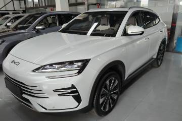 Used BYD Song PLUS New Energy 2025 DM-i 112KM Prestige Model