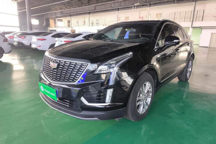 Used Cadillac XT5 2021 2.0T Two-Wheel Drive Luxury Version