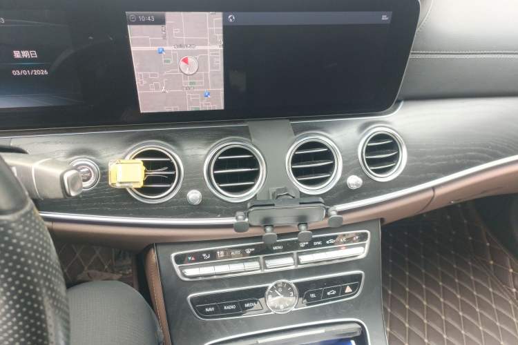 Used Mercedes-Benz E-Class 2018 E 300 L Sporty and Stylish Model
