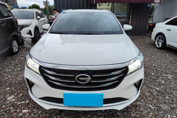 Used GAC Trumpchi GA4 2018 200T Automatic Luxury Edition
