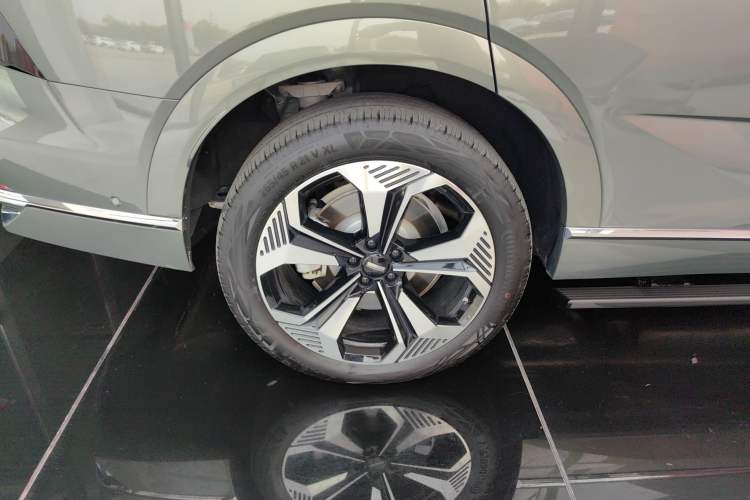 Used Wey Lanshan 2025 Four-Wheel Drive Ultra
