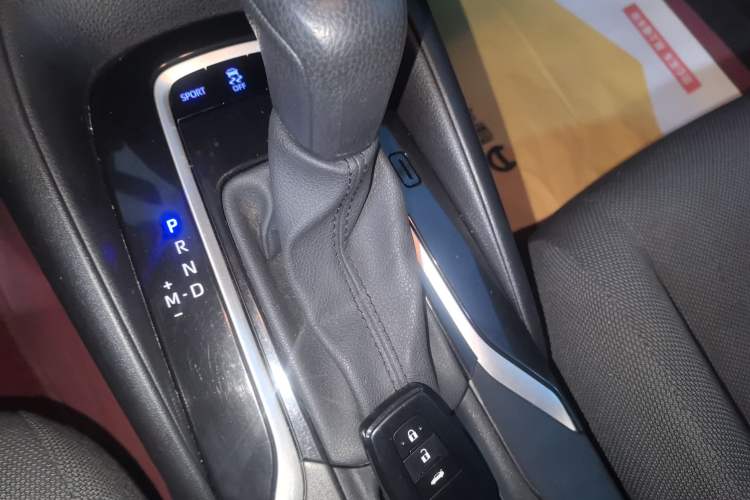 Used Toyota Levin 2021 185T CVT Luxury Edition
