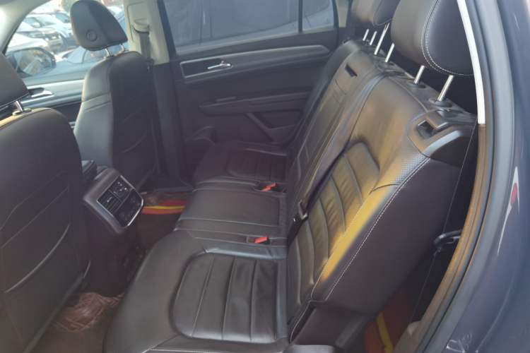 Used Volkswagen Teramont 2017 530 V6 Four-Wheel Drive Luxury Edition