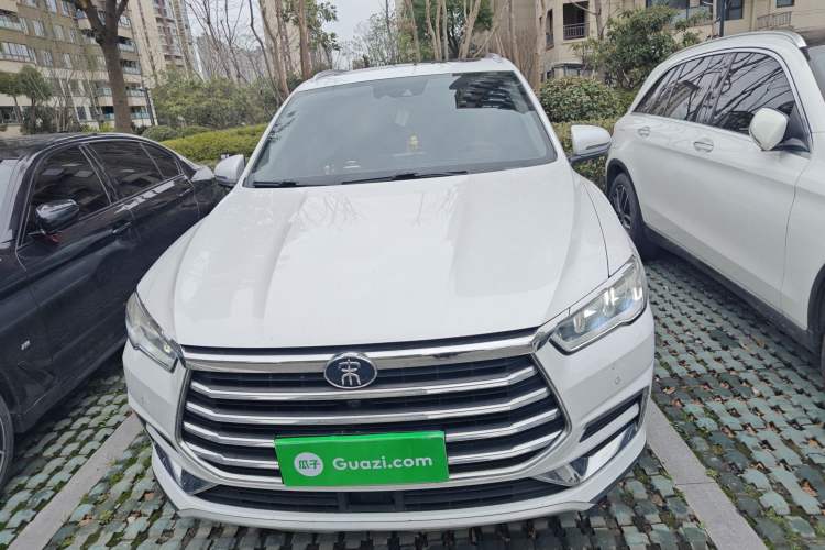 Used BYD Song Pro 2019 1.5T Automatic Luxury Model
