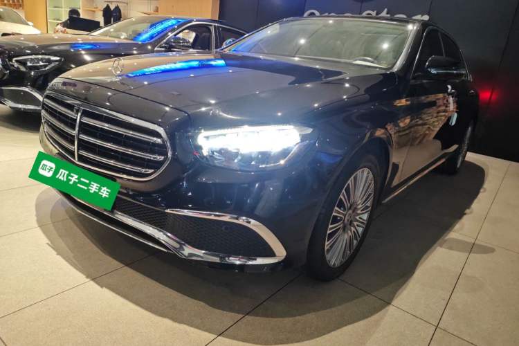 Used Mercedes-Benz E-Class 2022 E 300 L Stylish Model