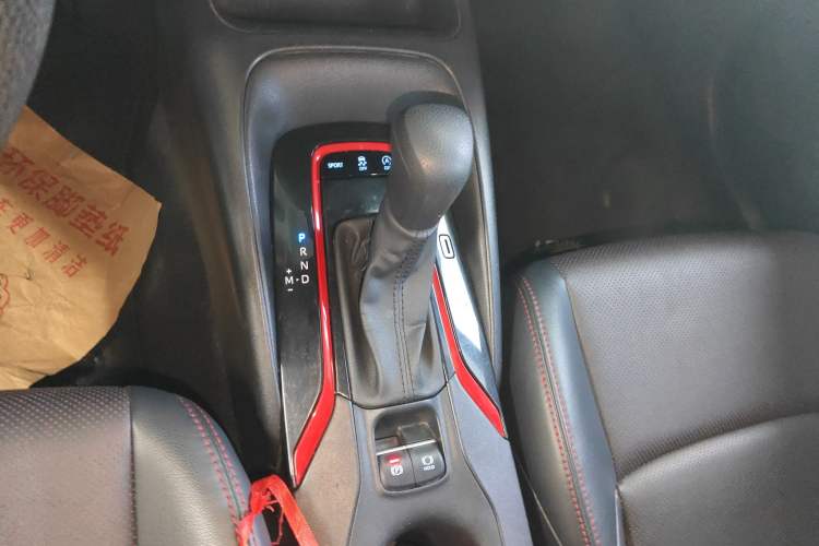 Used Toyota Levin 2021 185T CVT Sport Edition
