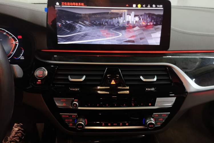 Used BMW 5 Series 2022 Second Facelift 525Li Luxury Package
