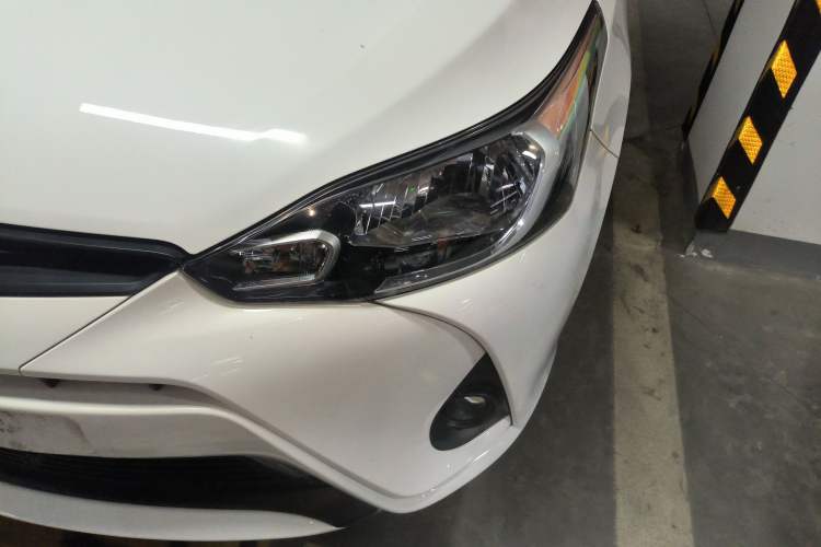 Used Toyota YARiS L 2019 1.5E CVT Dynamic Edition China VI compliant