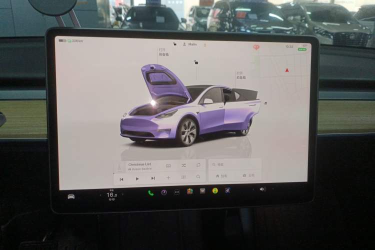 Used Tesla Model Y 2022 Revised Version Rear-Wheel Drive