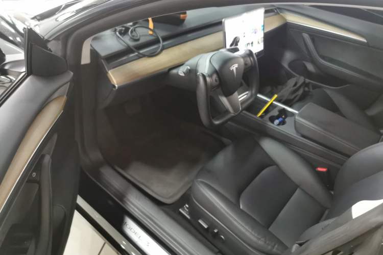 Used Tesla Model 3 2021 Standard Range Rear-Drive Upgraded Version
