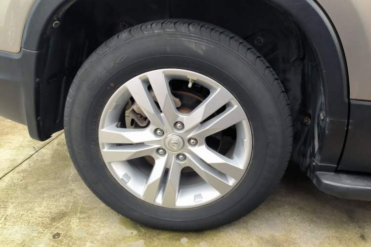 Used Changan CS75 2016 1.5T Manual FENGSHANG Model
