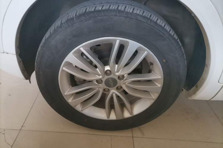 Used Chery Tiggo 5x 2017 1.5T Manual Fashion Model
