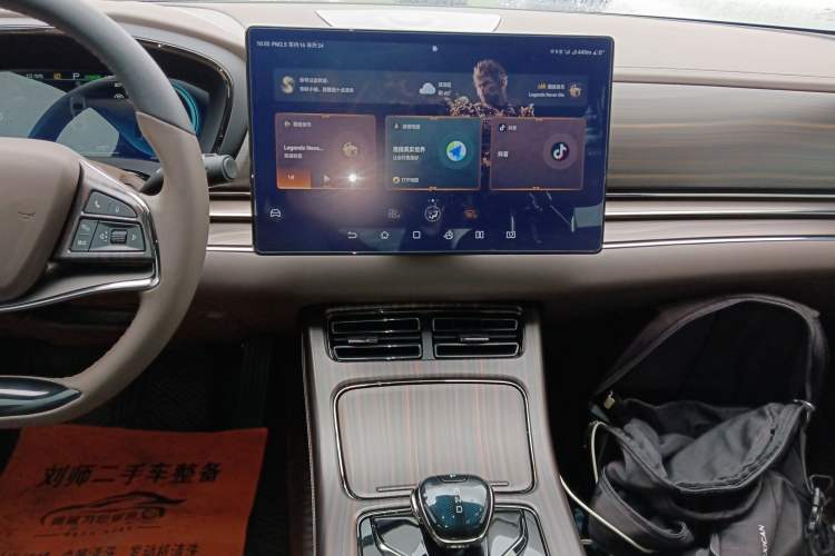 Used BYD Han 2020 EV Long-Range Luxury Model