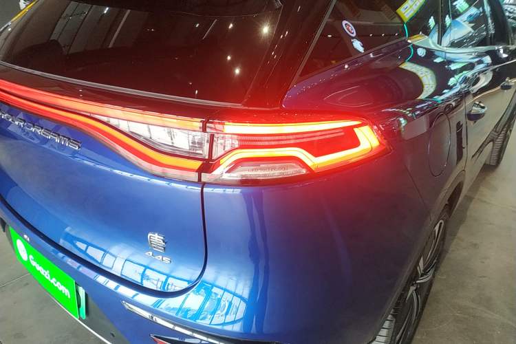 Used BYD Tang New Energy 2022 EV 635 km All-Wheel-Drive Flagship Model
