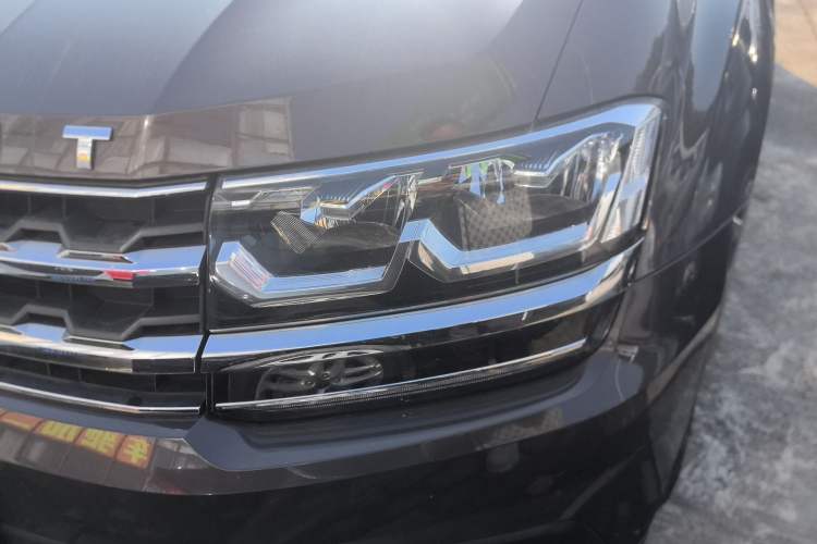 Used Volkswagen Teramont 2017 380TSI Four-Wheel Drive Comfort Edition
