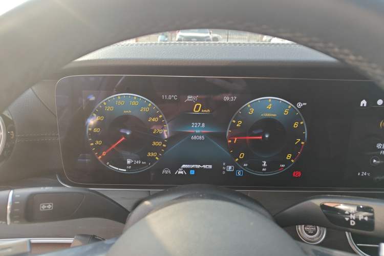 Used Mercedes-Benz E-Class 2021 Facelift E 260 L Sport Edition
