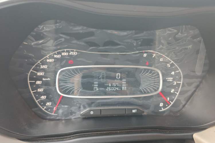 Used Baojun 510 2017 1.5L Manual Comfort Model
