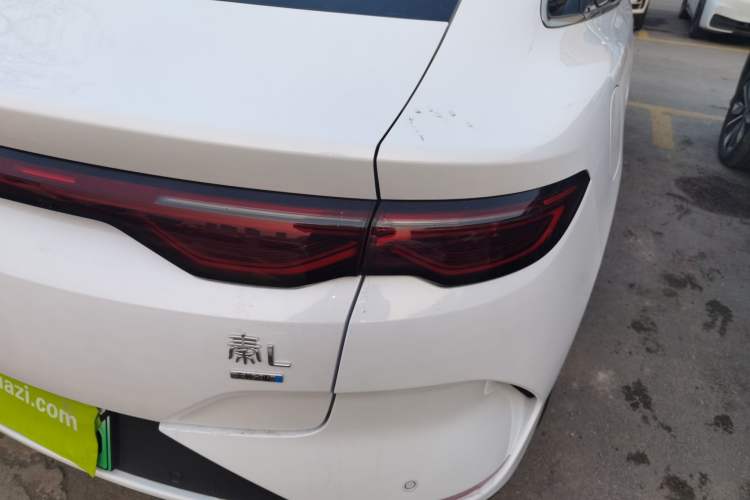 Used BYD Qin L 2025 EV 545KM Cloud Suspension Edition
