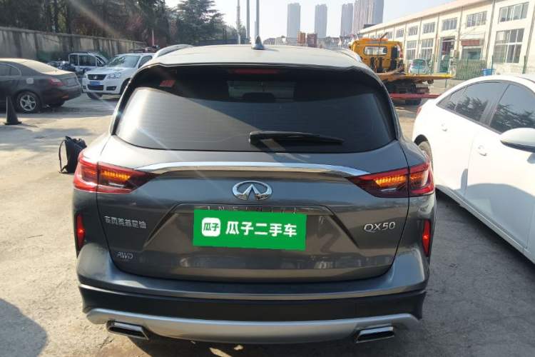 Used Infiniti QX50 2018 2.0T Four-Wheel Drive Elite Edition
