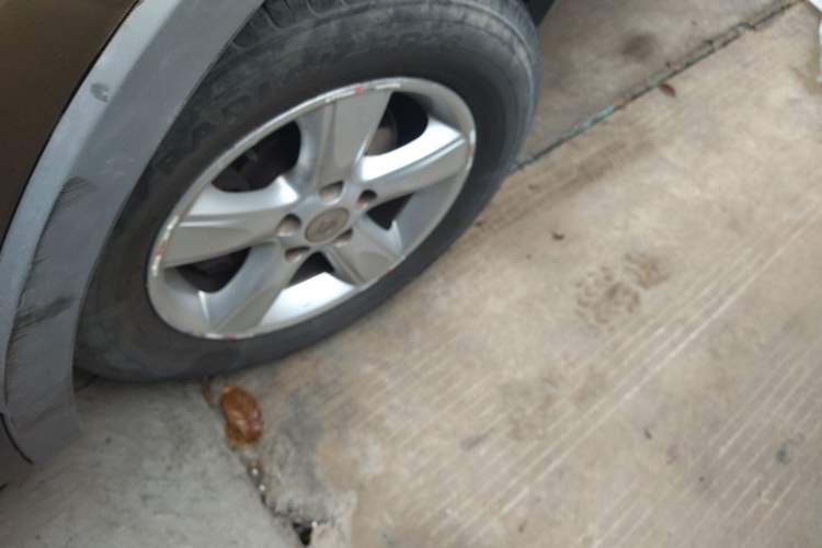 Used Haima S5 2018 1.6L Manual Comfort Model
