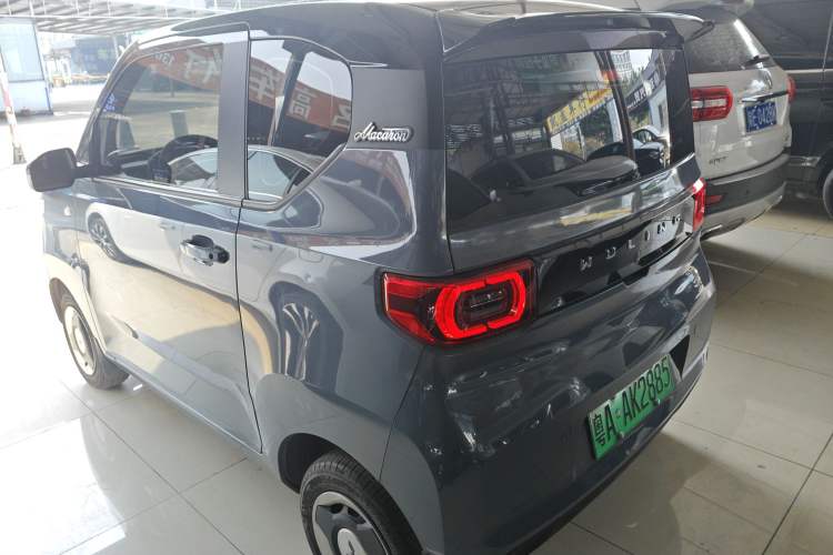 Used Wuling Hongguang MINIEV 2021 Macaron Fashion Edition Lithium-Ion Battery
