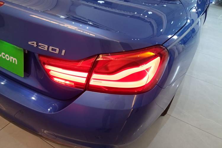 Used BMW 4 Series 2017 430i Convertible M Sport Package