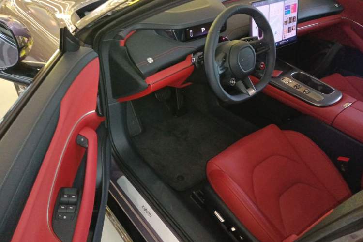 Used  SU7 2024 Rear-Drive Long-Range Intelligent Driving Version