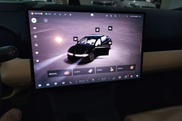 Used Zeekr 007 2024 Rear-Drive Intelligent Driving Version 100 kWh