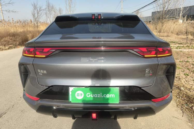 Used BYD Song L EV 2025 Intelligent Driving Version 662 km LiDAR Excellence Edition